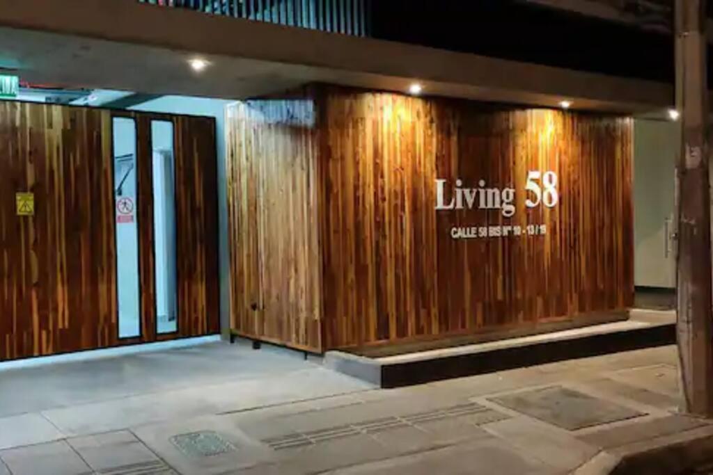 Ac - Living 58 - Chapinero - Apartasuites Bogotá Zewnętrze zdjęcie