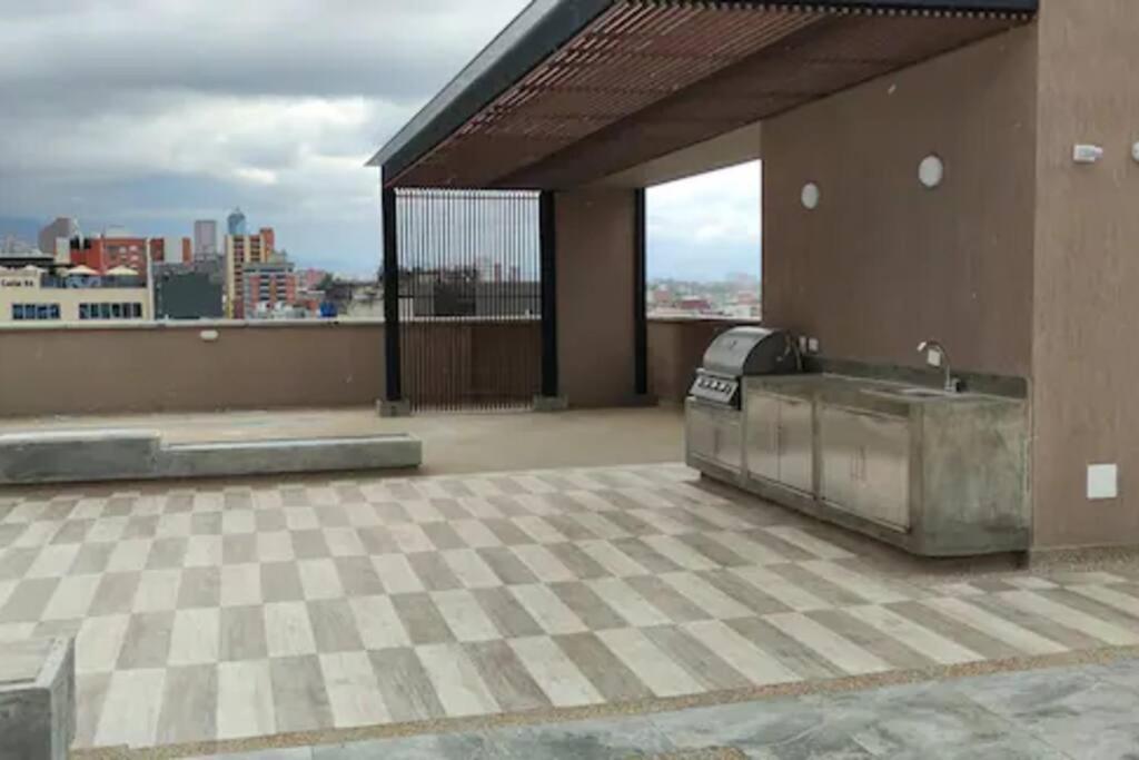 Ac - Living 58 - Chapinero - Apartasuites Bogotá Zewnętrze zdjęcie