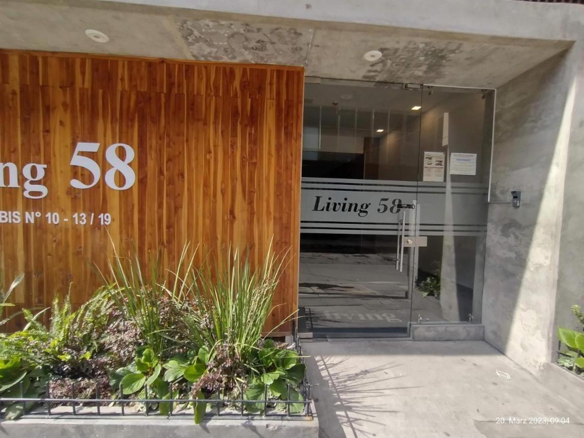 Ac - Living 58 - Chapinero - Apartasuites Bogotá Zewnętrze zdjęcie
