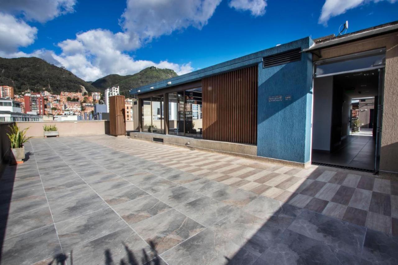 Ac - Living 58 - Chapinero - Apartasuites Bogotá Zewnętrze zdjęcie