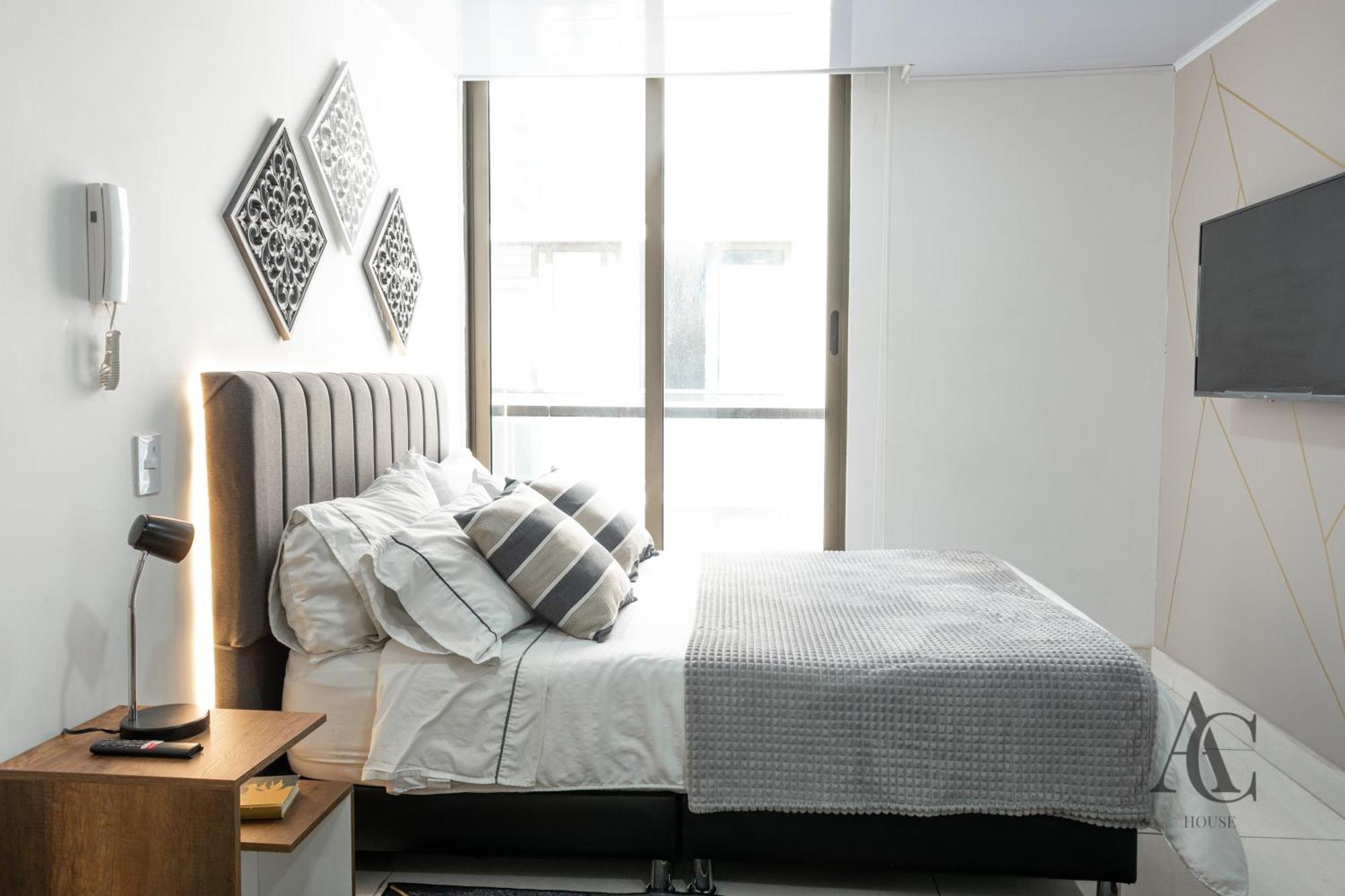 Ac - Living 58 - Chapinero - Apartasuites Bogotá Zewnętrze zdjęcie